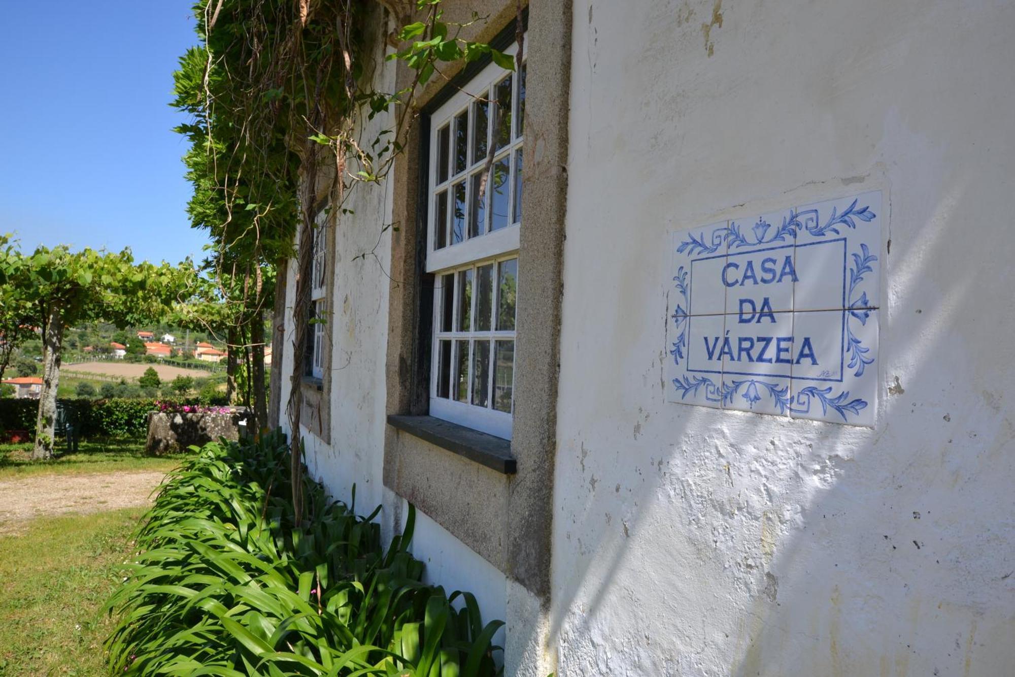 Casa Da Varzea Bed & Breakfast Ponte de Lima Exterior photo