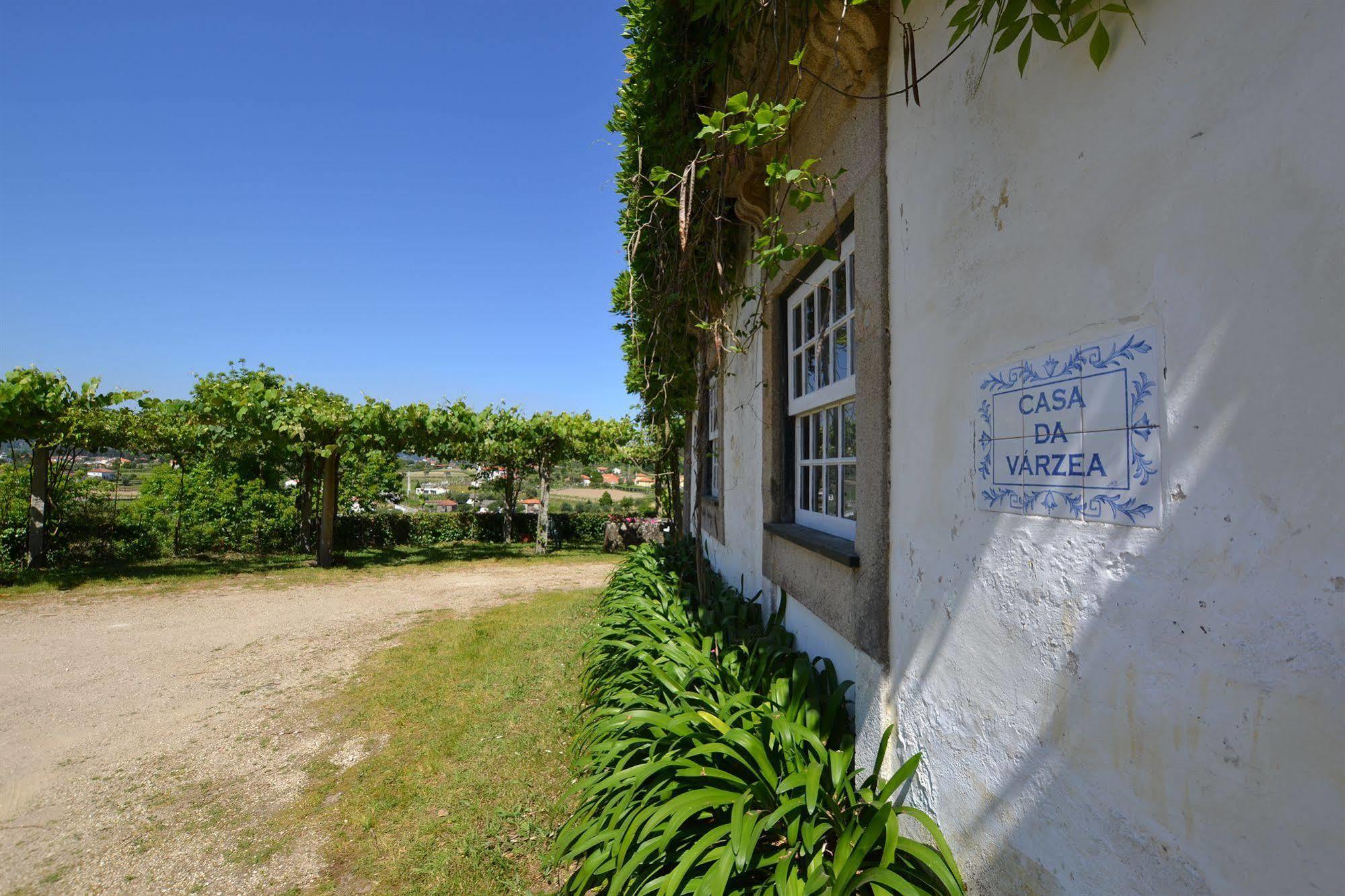 Casa Da Varzea Bed & Breakfast Ponte de Lima Exterior photo